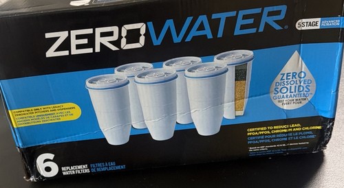 Confezione filtro acqua zero - 6,