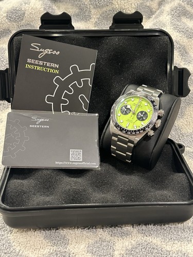 Sugess cronografo manuale - sugess,