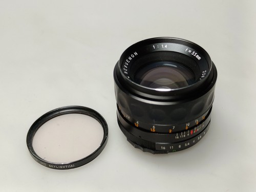 Auto revuenon 1 4 m42 - 55, mm