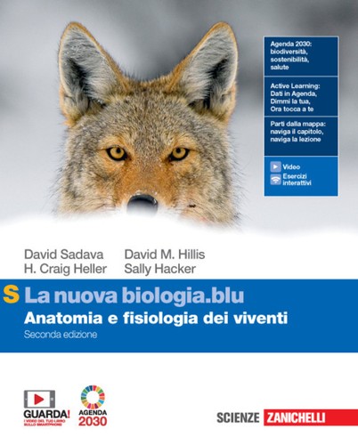 Nuova biologia blu - anatomia, e