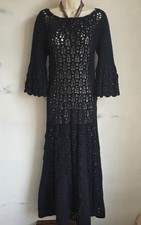 Maxi abito gotico fatto a mano