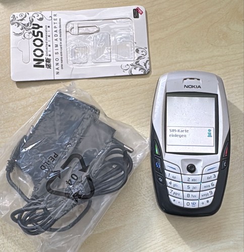 Nokia 6600 unlocked smartphone - nokia,