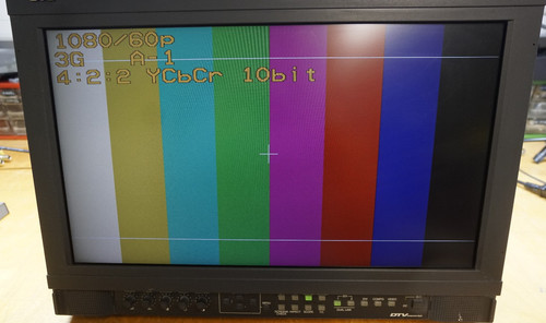 Monitor lcd multiformato jvc - monitor,