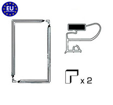Set Guarnizioni Porta Frigorifero Universale Con Sistema Magnetico Inserto, 1300x700mm