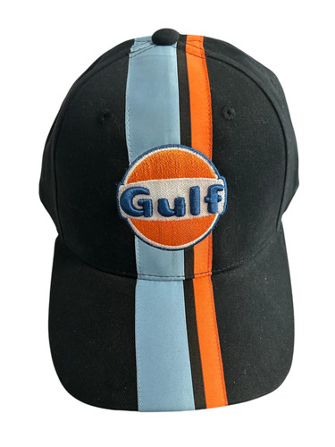 Cappello nero gulf porsche - nero,