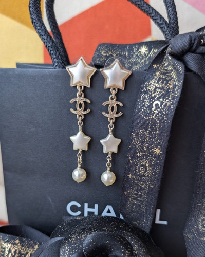 Orecchini chanel a17b ghw - chanel,