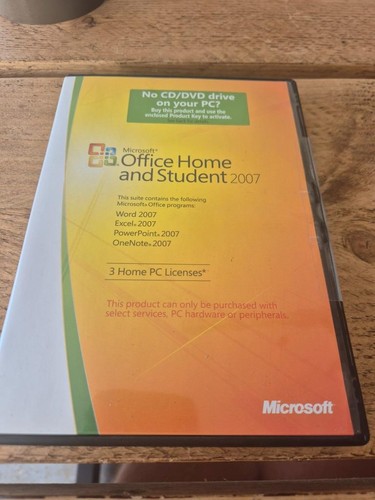 Microsoft office 2007 home and - 2007,