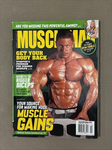 Musclemag bodybuilding - musclemag,