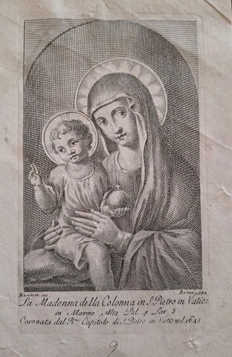 Madonna della colonna nella - madonna,