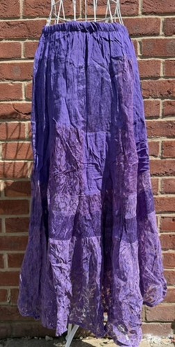 Maxi gonna donna - , viola