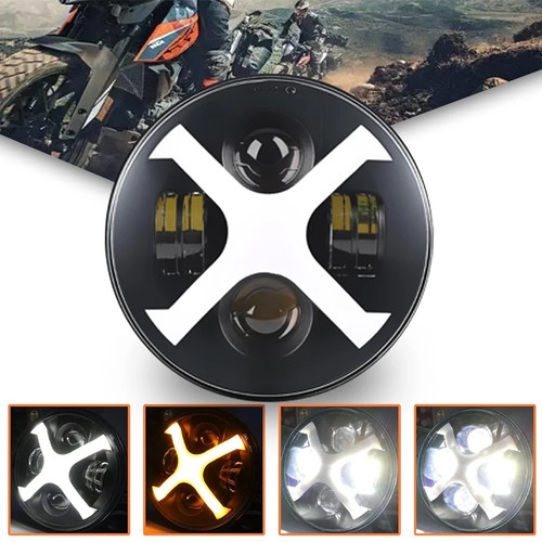Faro led pollici per - 7,