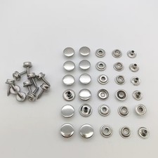 Set 60 bottoni artigianali per
