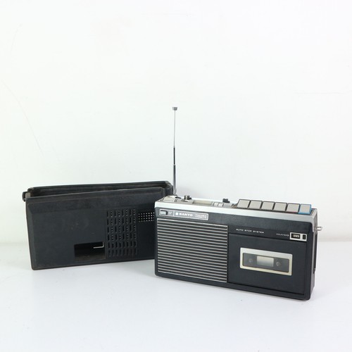 Sanyo mr4141 radio boombox - sanyo,