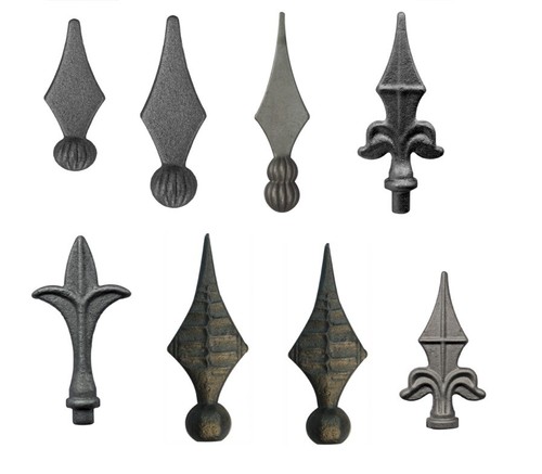 Punta metallo per - punta,