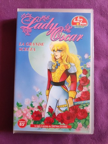 Vhs lady oscar - lady, 1