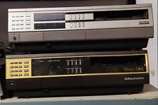 GRUNDIG VIDEO 2X4 - PHILIPS VIDEO 2000 REGISTRATORI VIDEO VINTAGE CASSETTE V2000