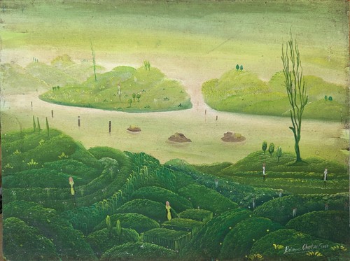 Haitian artist painter - haitian,