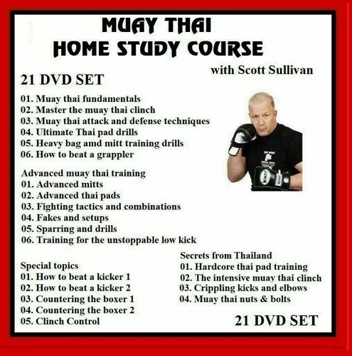 Complete muay thai - thai, course