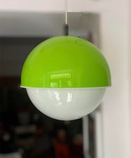 Lampadario a Sospensione Anni 70 In Plexiglas Modernariato Space Ace Vintage