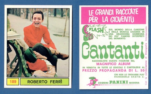 Figurina edizione panini - figurina,