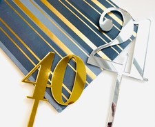 Toppers Per Torta In Acrilico