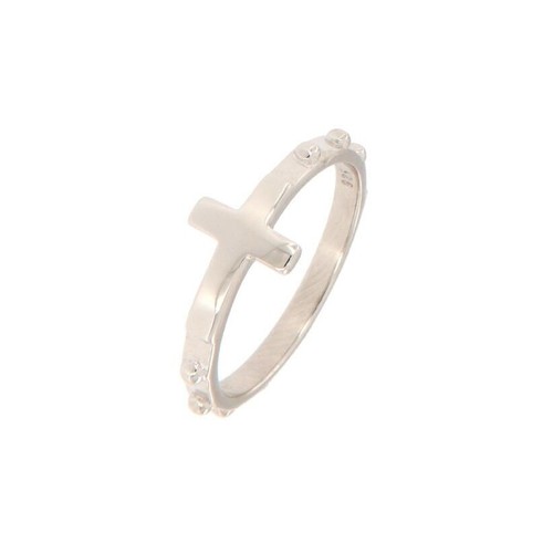 Anello rosario argento 925 - anello,