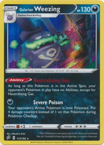 Carta pokemon - (swsh02-113),