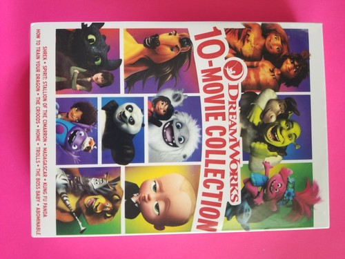 New dreamworks 10 movie - new,