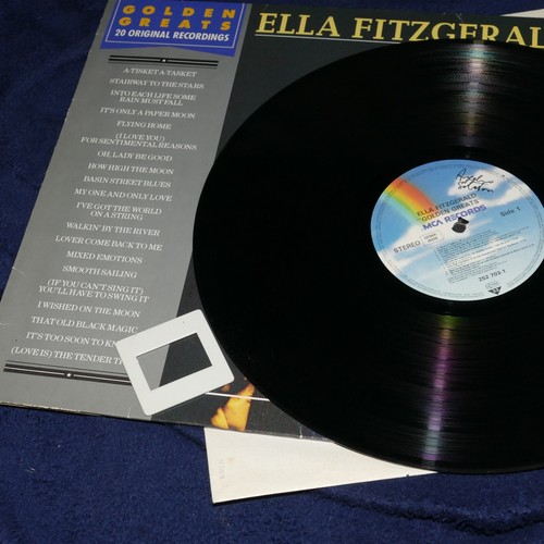 Ella fitzgerald dischi - ella,