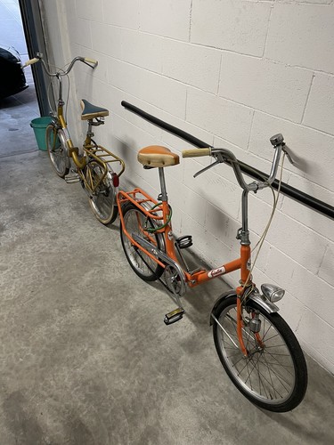Biciclette pieghevoli vintage - biciclette,