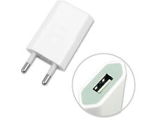 CARICABATTERIE  220V USB ADATTATORE PRESA MURO SPINA CELLULARI SMARTPHONE