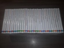 SCOPRIRE LA SCIENZA lotto di 31 volumi su 40  Hachette  2016