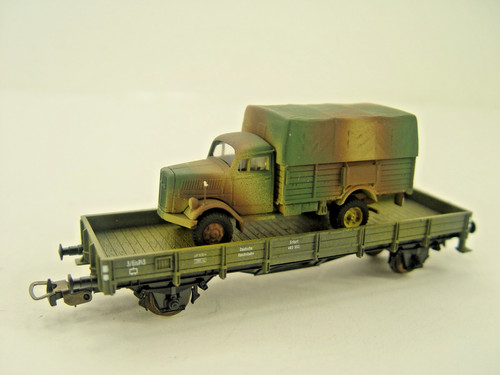 Trasporto militare wehrmacht - militare,