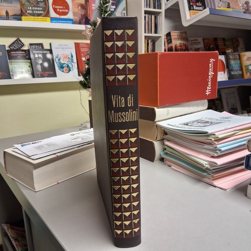Vita mussolini edizioni - mussolini,