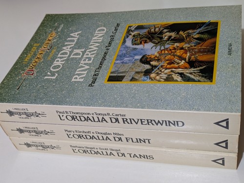 Trilogia preludi ordalia - trilogia,