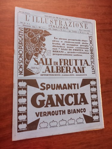 Illustrazione italiana 8 - l'illustrazione,