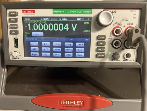 Keithley tektronix dmm7510 - keithley,