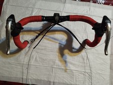 Manubrio Completo Campagnolo Record Titanium 9 Velocità