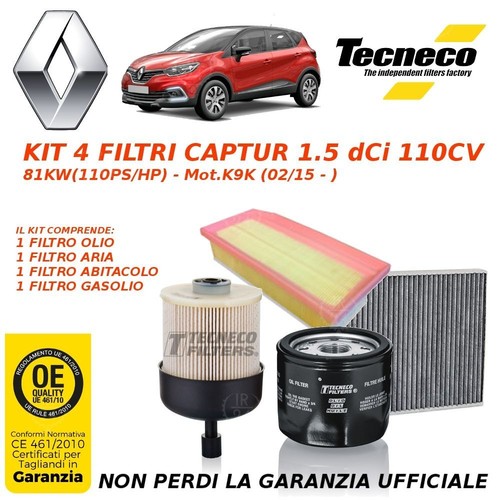 Kit tagliando filtri - tagliando, 4
