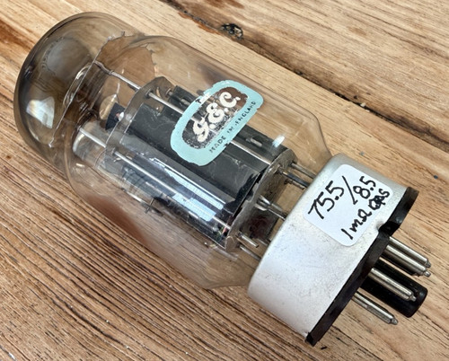 Gec kt88 6550 triplo getter - 6550,