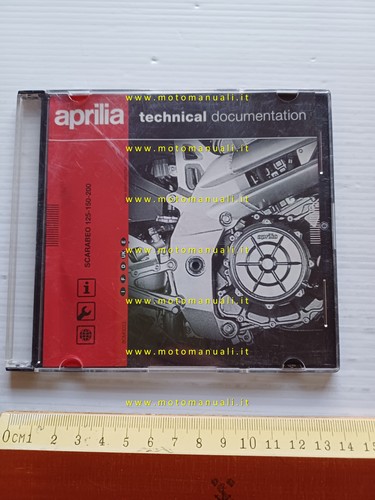 Aprilia scarabeo 125 150 - 125,