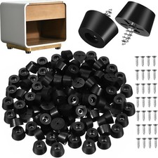 Maniglie Paracolpi in Gomma Multifunzionali per Tagliere e Mobili