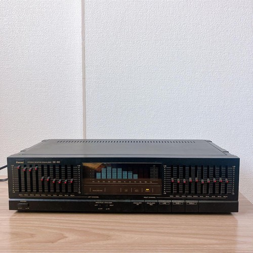 Sansui equalizzatore - se-80,