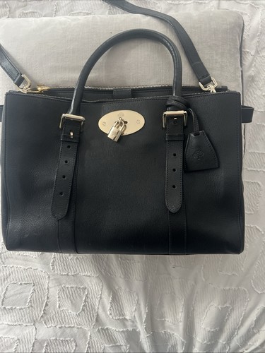 Mulberry grande doppia zip