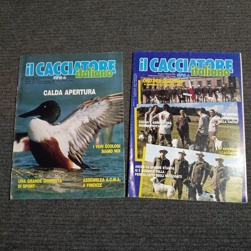 Cacciatore italiano rivista - il,