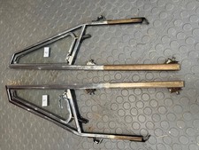 TRIUMPH GT6 QUARTINA PORTA CROMATA - COPPIA