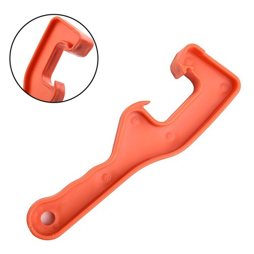 Plastica rossa galloni - galloni, secchio