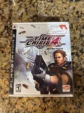 Time Crisis 4 (con pistola) -