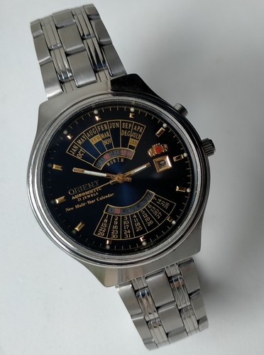 Calendario perpetuo automatico