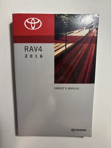Toyota rav4 2016 manuale - 2016, d'uso